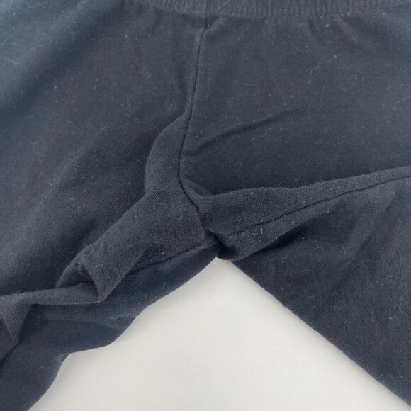 Cat & Jack Toddler Girl’s Solid Black Pull-On Biker Shorts Size 5T - Picture 5 of 9